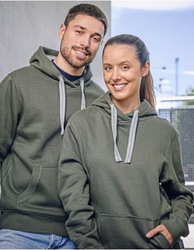 HRM-900-Unisex Sweat Hoody